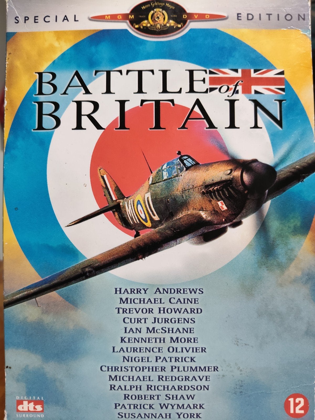 Battle of Britain - Special Edition 2 Disc Dvd NL ZG, Cd's en Dvd's, Dvd's | Klassiekers, Engels, Ophalen of Verzenden, Zo goed als nieuw