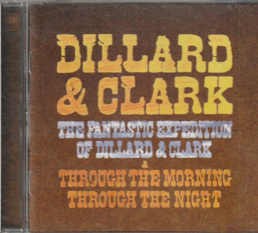 Dillard & Clark The Fantastic Expedition, Verzenden, Zo goed als nieuw