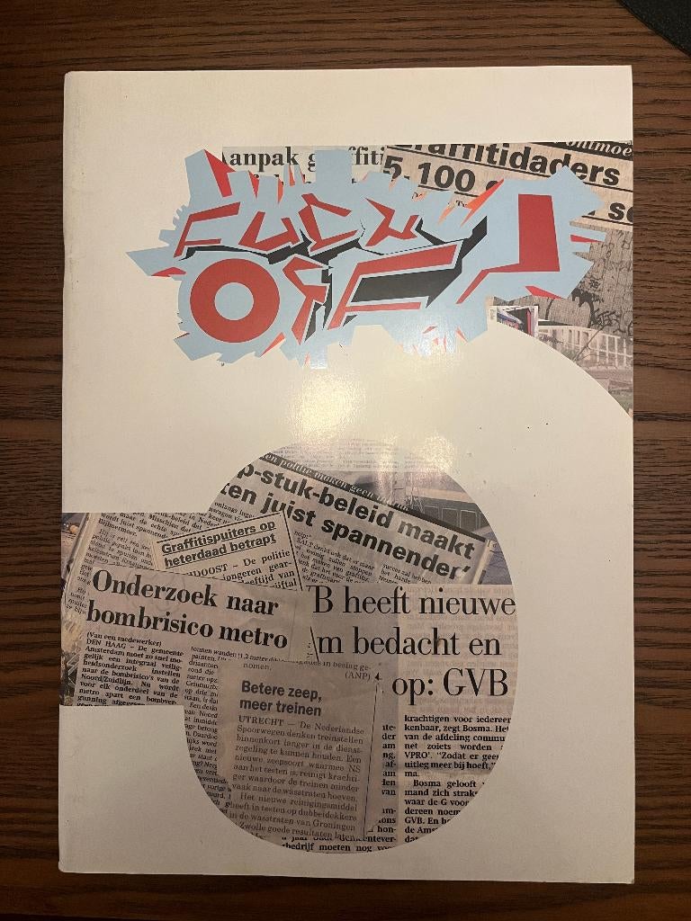 Fuck Off #5 - Graffiti magazine, Boeken, Verzenden, Zo goed als nieuw, Overige onderwerpen