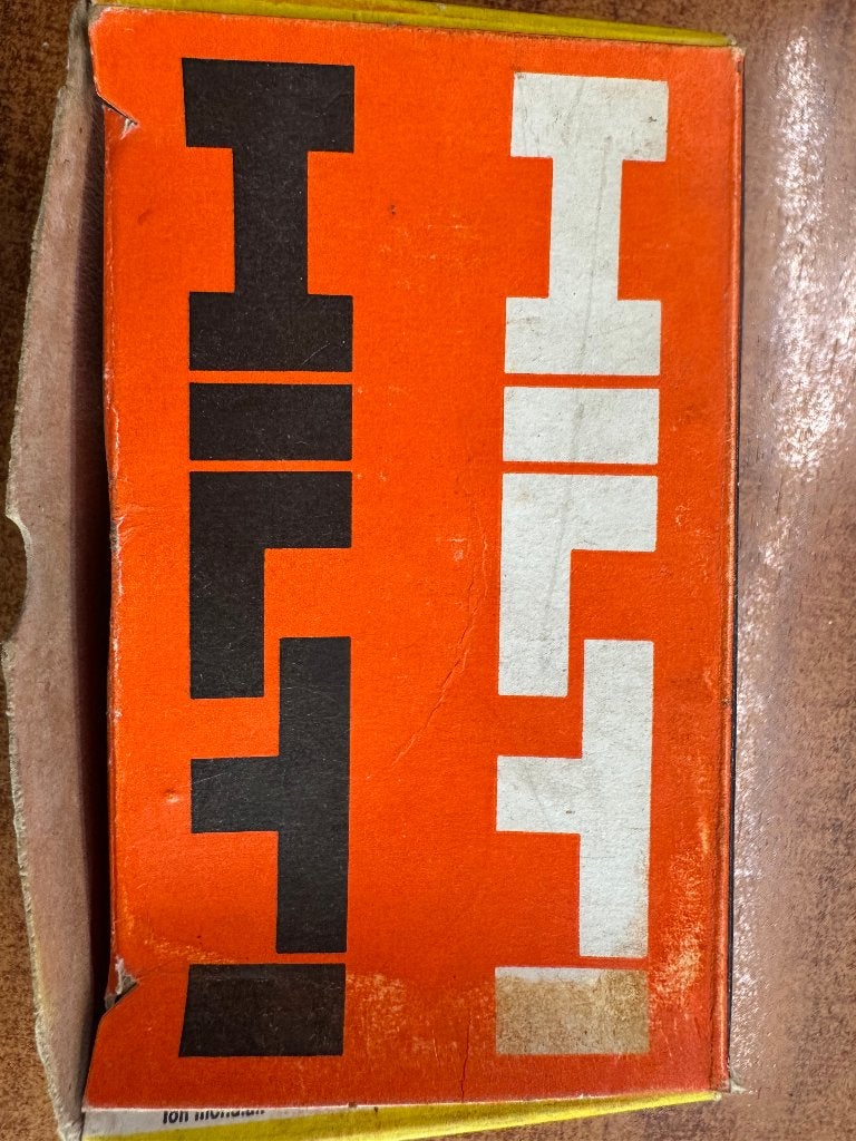 Hilti  Bevestigingsmiddelen (100 stuks), Ophalen of Verzenden, Nieuw, Overige typen, Hilti