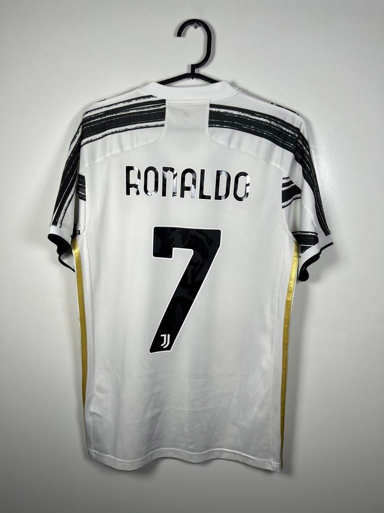 Juventus 2020-2021 thuis Ronaldo S, Verzamelen, Ophalen of Verzenden, Zo goed als nieuw, Buitenlandse clubs, Shirt