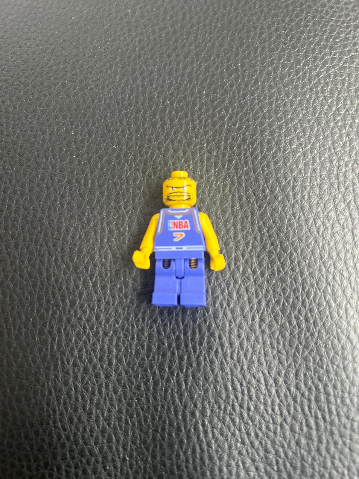 Lego NBA Minifiguur - Basketbal Speler, Ophalen of Verzenden, Zo goed als nieuw, Overige merken