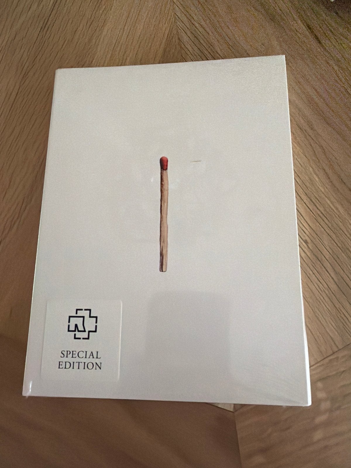 Rammstein - Rammstein (Special Edition) CD, Speciale editie, Ophalen of Verzenden, Hardrock, Nieuw in verpakking