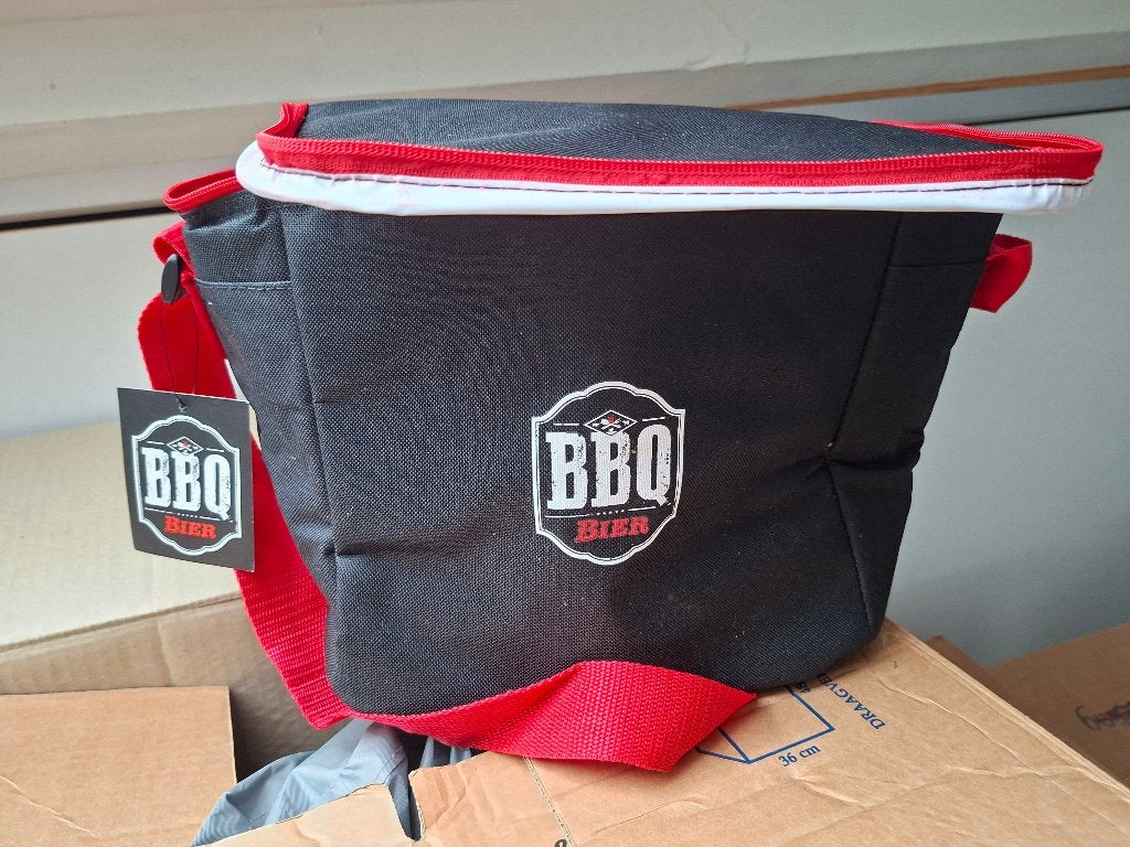 KOELTAS BBQ BIER TAS NIEUW, Caravans en Kamperen, Ophalen of Verzenden, Nieuw, Koeltas, Koelelement