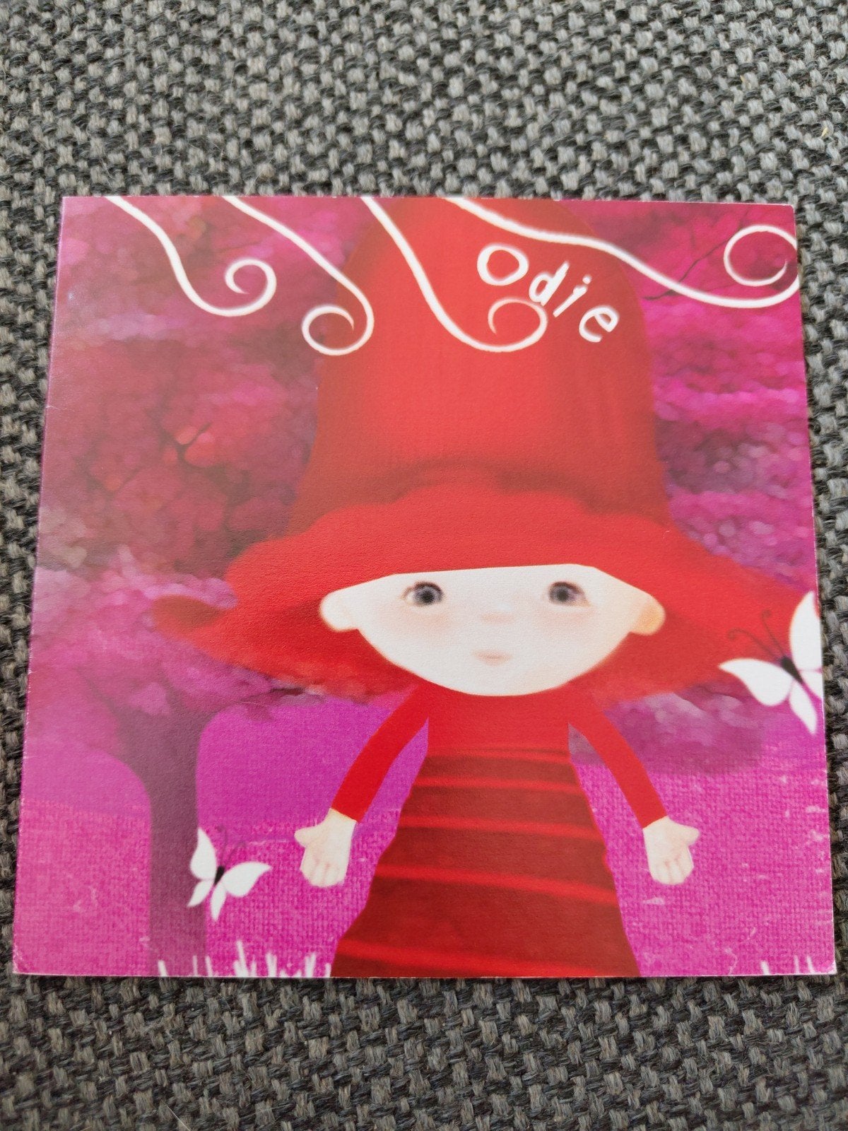 Vrolijke kaart, Ophalen of Verzenden, 2000 tot heden, Geboortekaartje