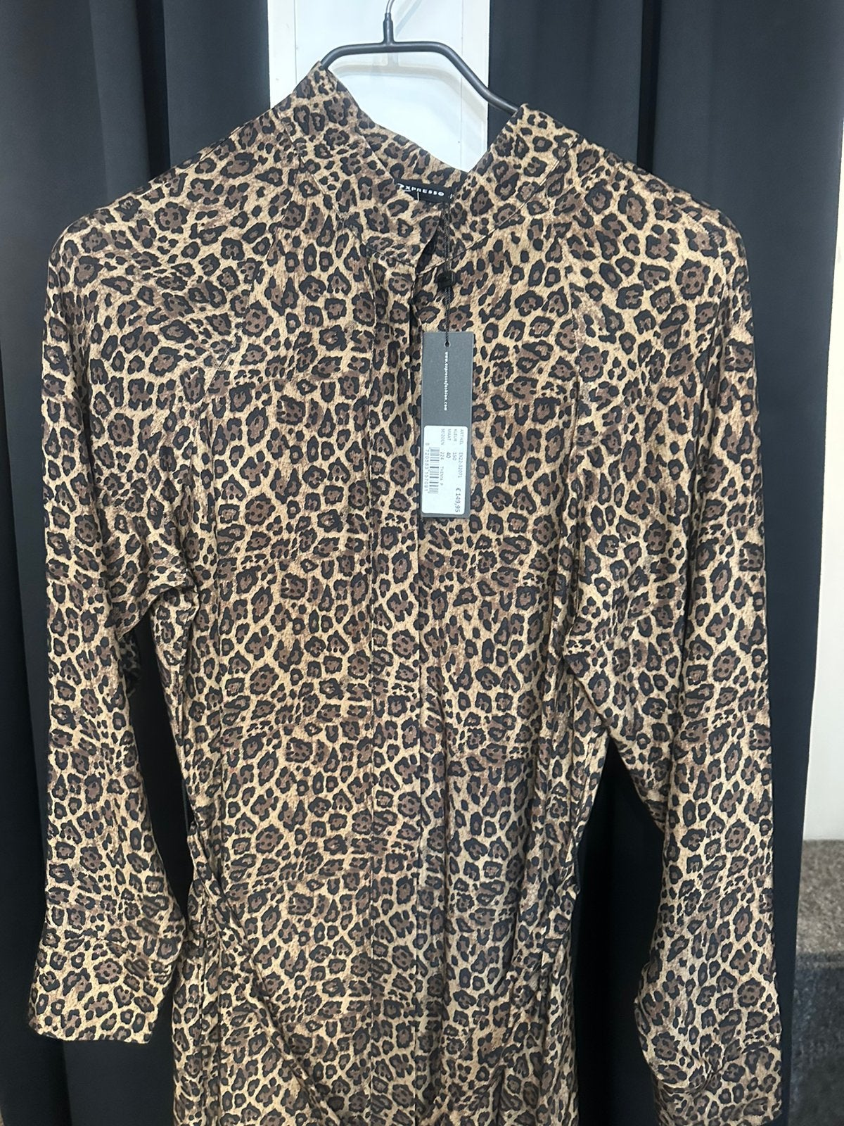 EXPRESSO 40, Ophalen of Verzenden, Nieuw, Maat 38/40 (M), Zwart