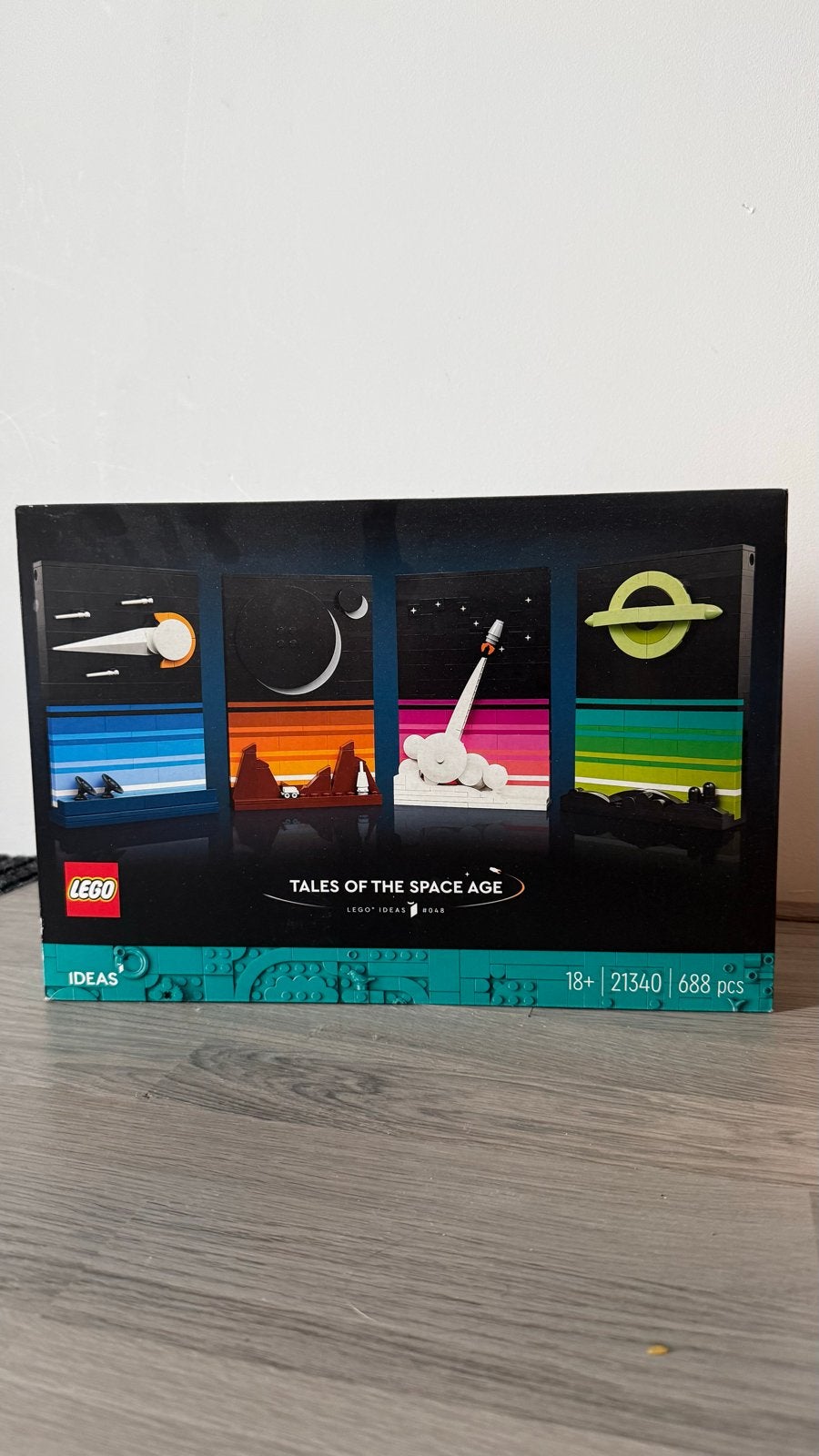 Lego - Tales Of The Space Age, Lego, Nieuw, Ophalen of Verzenden, Compleet