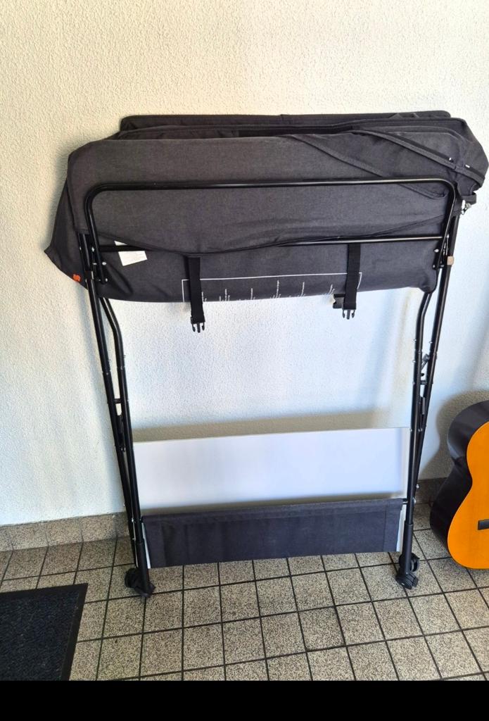 Opvouwbare baby verschooncommode, Gebruikt, 50 tot 70 cm, Ophalen of Verzenden, 75 tot 100 cm