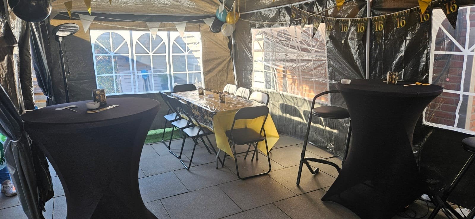 Buffettafel te huur, Ophalen, Nieuw, Overige