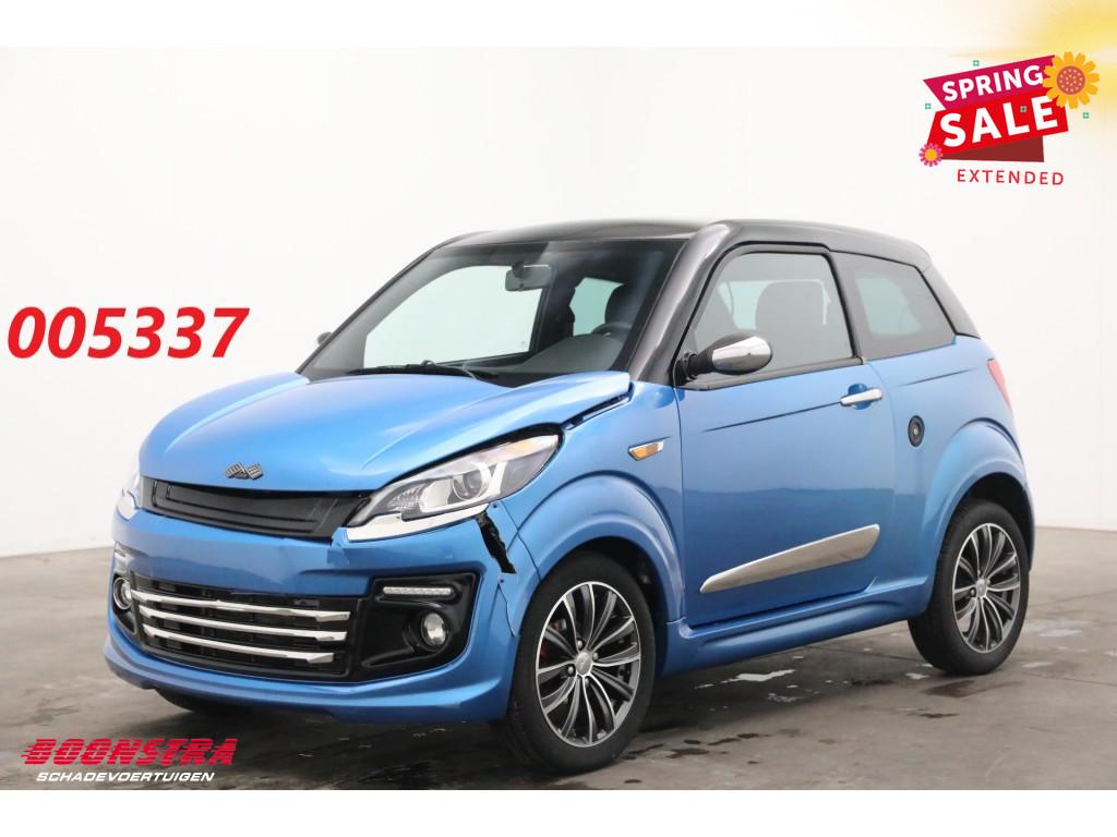 Ligier JS50 L Club Leder Radio Bluetooth 14.423 km!, Boonstra Schadevoertuigen, Sales@boonstraschadevoertuigen.nl, Ligier, Gebruikt