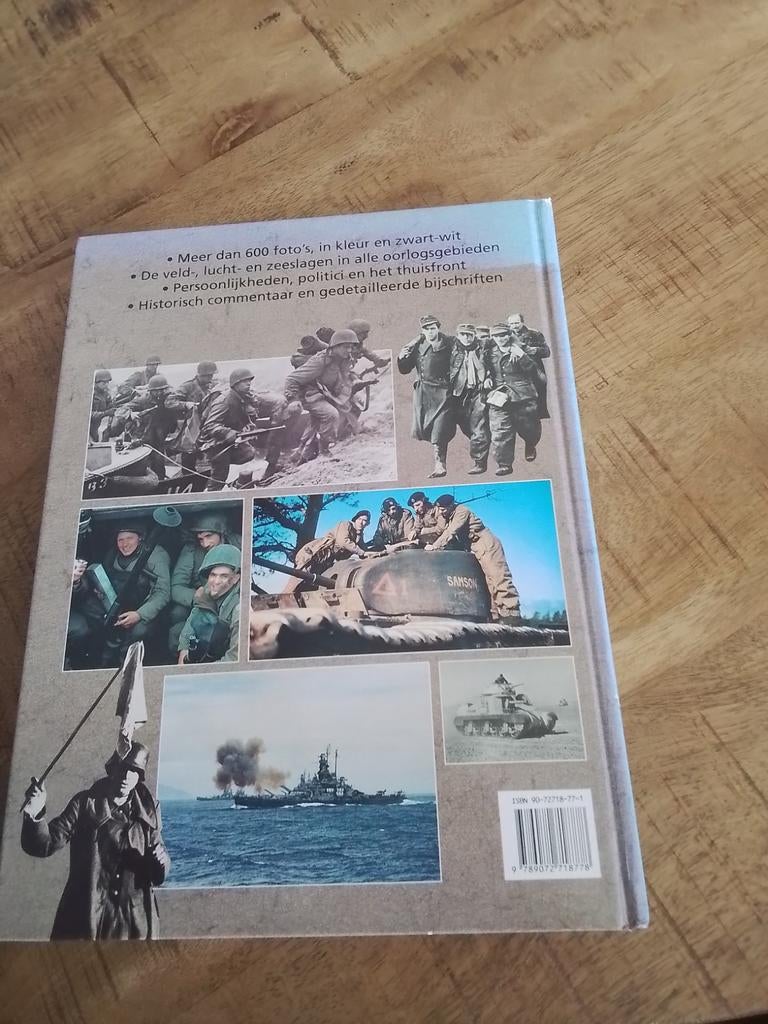 De Tweeede Wereld Oorlog in beeld, Verzamelen, Ophalen of Verzenden, 1940 tot 1960, Tijdschrift