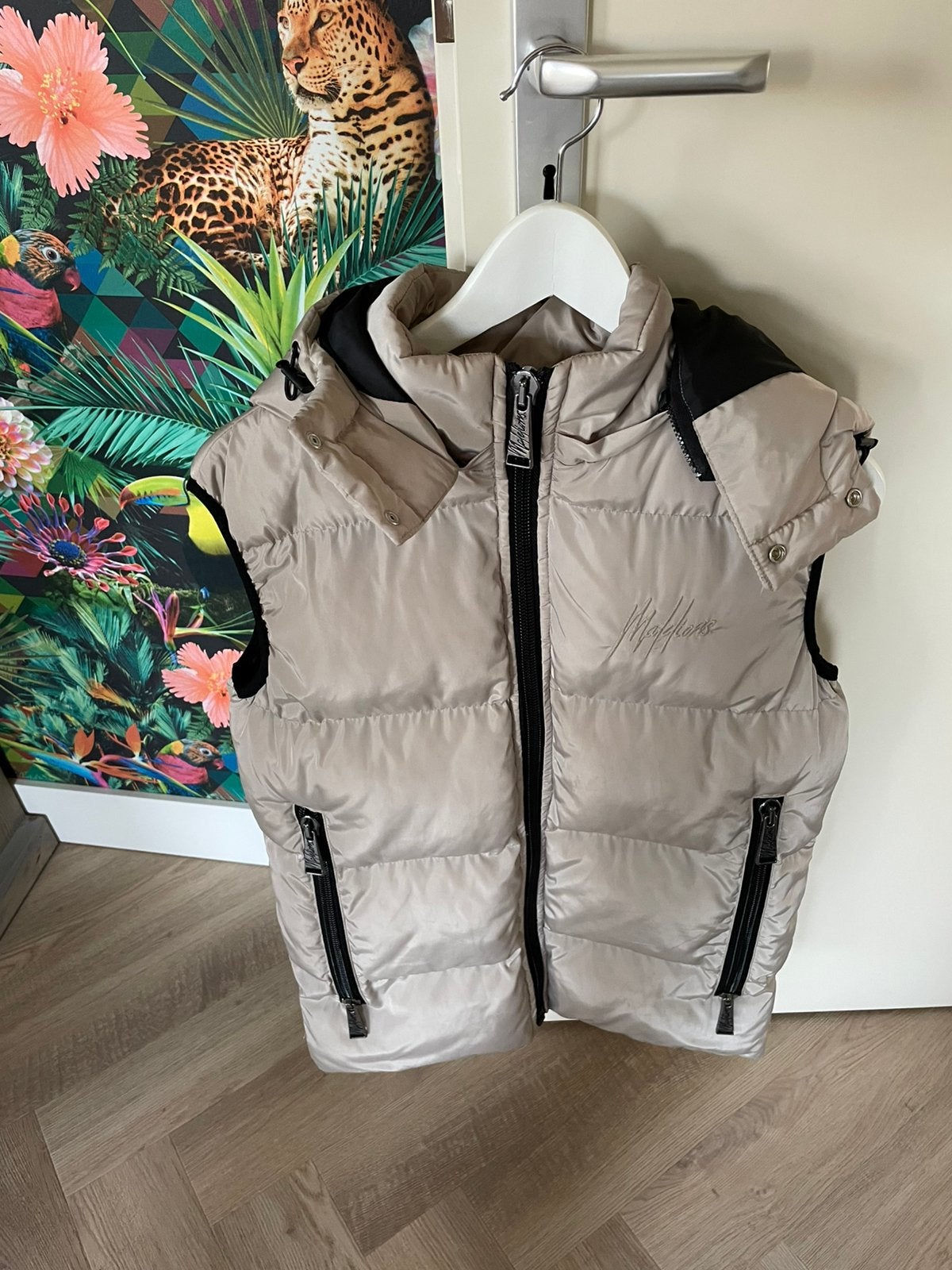 Bodywarmer Malelions, Ophalen, Zo goed als nieuw, Jongen, Jas