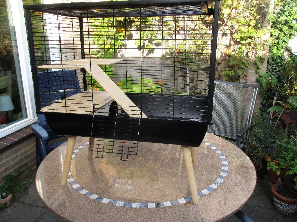 Zolux Neolife 80 Hamsterkooi Konijnenkooi Dierenverblijf, Dieren en Toebehoren, Kooi, 60 tot 90 cm, Zo goed als nieuw, 75 tot 110 cm