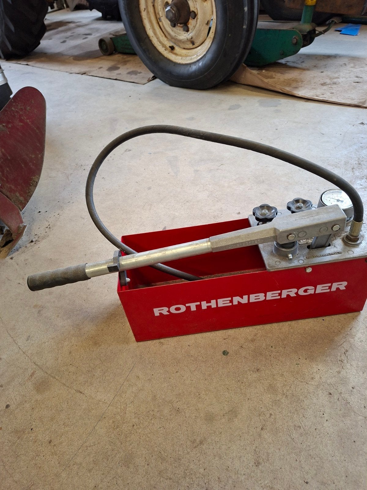 Tk nette Rothenberger testpomp afperspomp pomp., Ophalen, Zo goed als nieuw