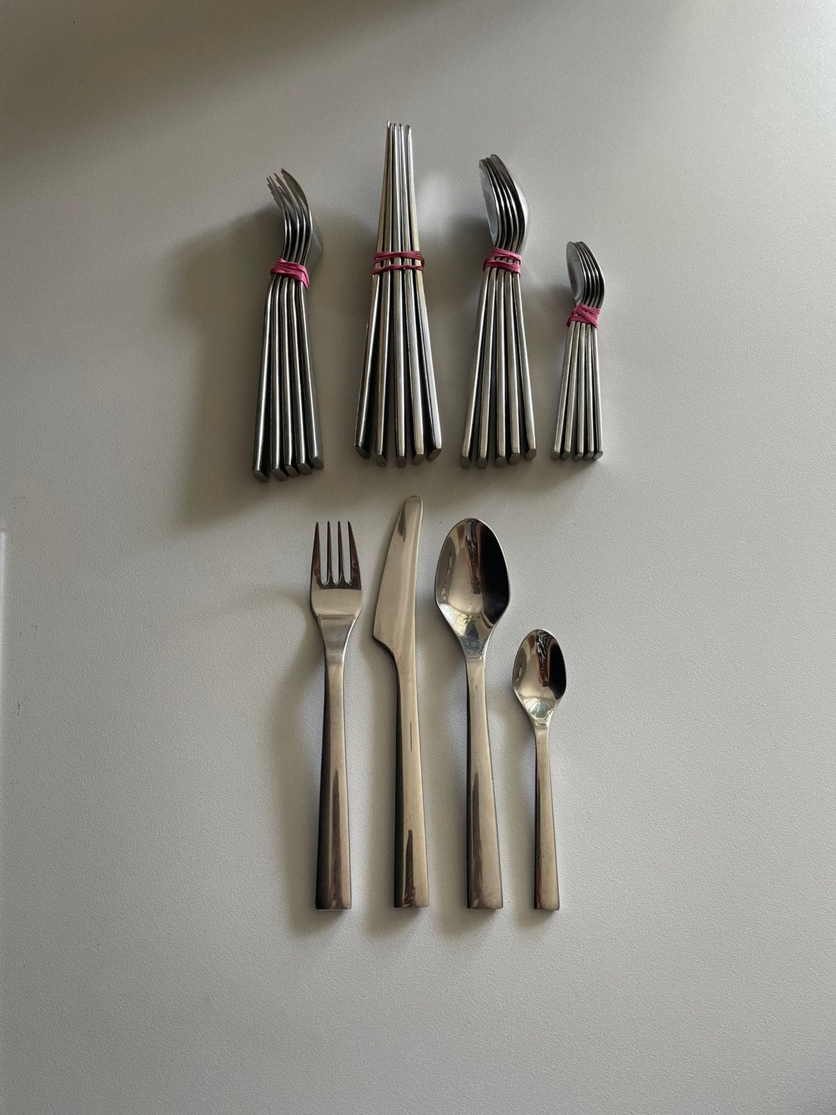 Nicolas Cortolezzis IKEA 365+ Vintage Design Bestekset, Huis en Inrichting, Keuken | Bestek, Bestekset, IKEA, Ophalen of Verzenden