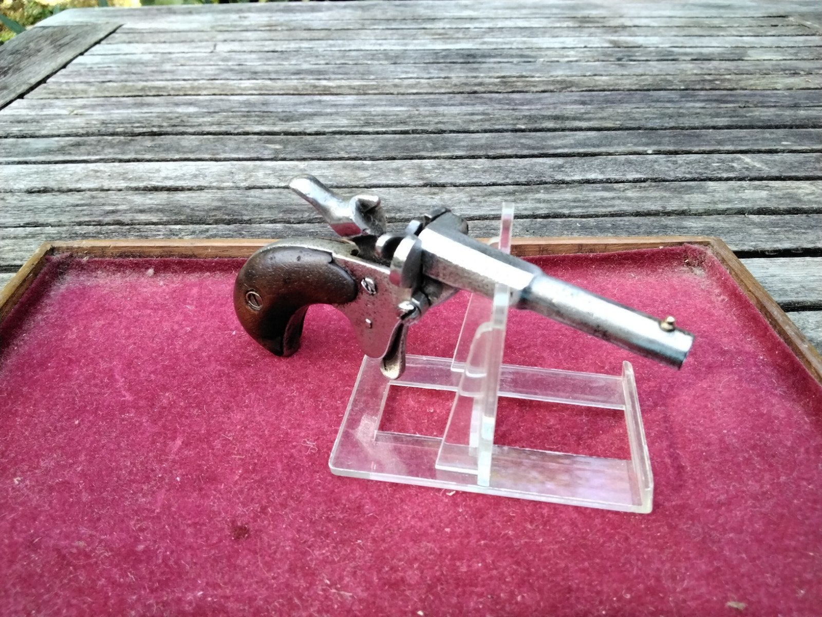 antiek fietspistooltje, Ophalen of Verzenden