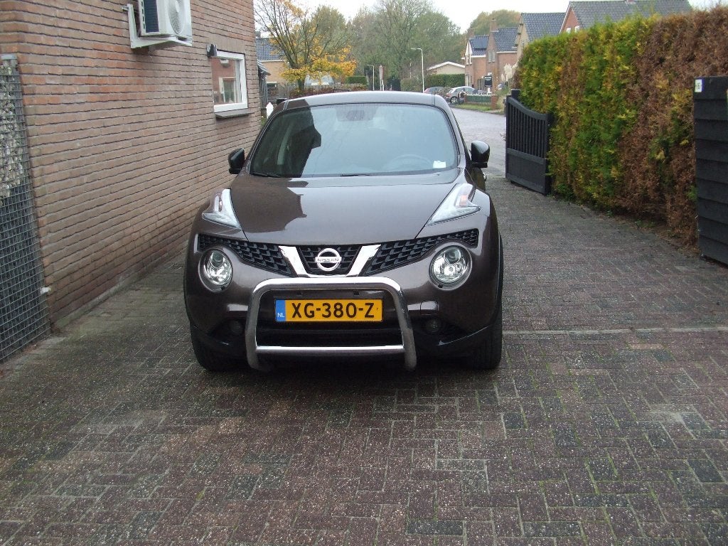 Nissan Juke 1.2 Dig-t 2019 Bruin, Auto's, Nissan, Voorwielaandrijving, 639 kg, 1250 kg, Bruin