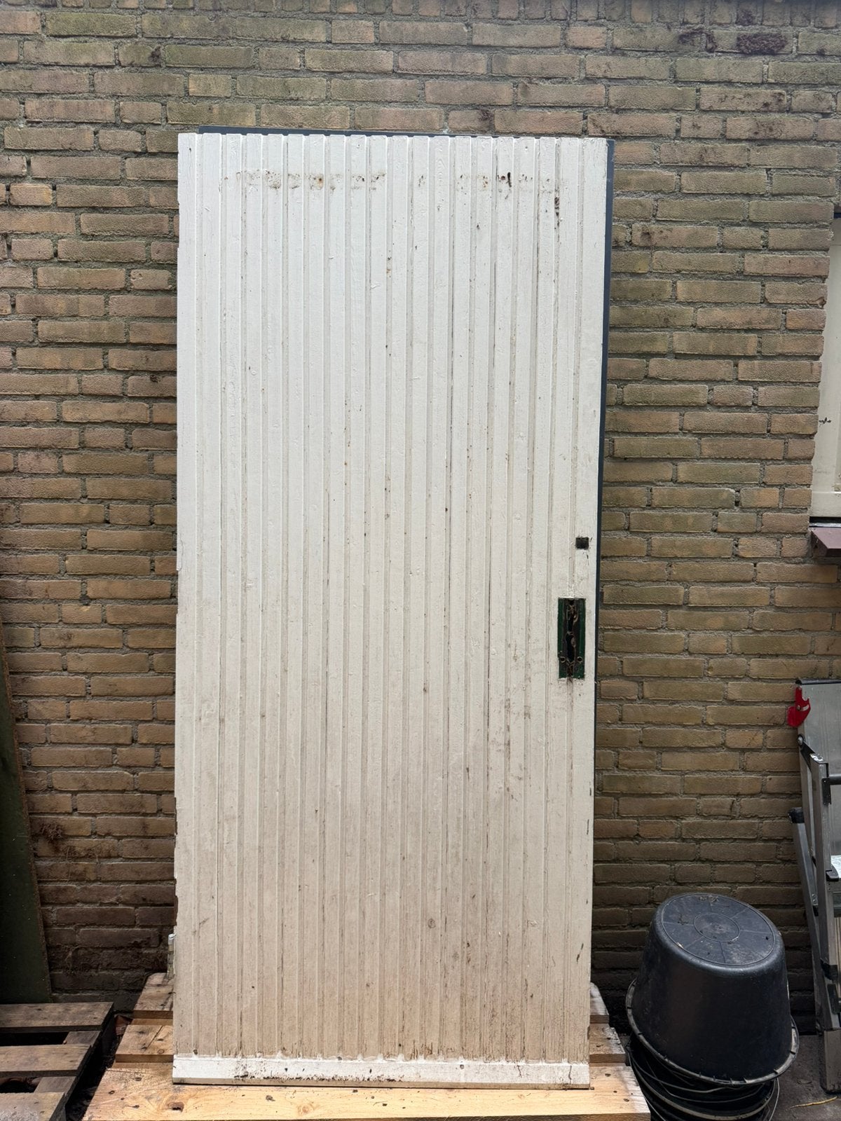 2 deuren, Ophalen, Gebruikt, 80 tot 100 cm, Buitendeur