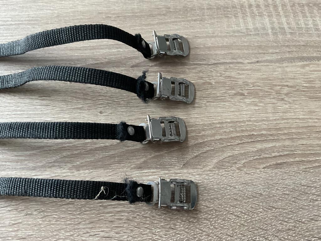 Riempje Twinny Load - bandjes fietsendrager - riempjes, Auto diversen, Ophalen of Verzenden, Zo goed als nieuw, Fietsendrager-accessoire