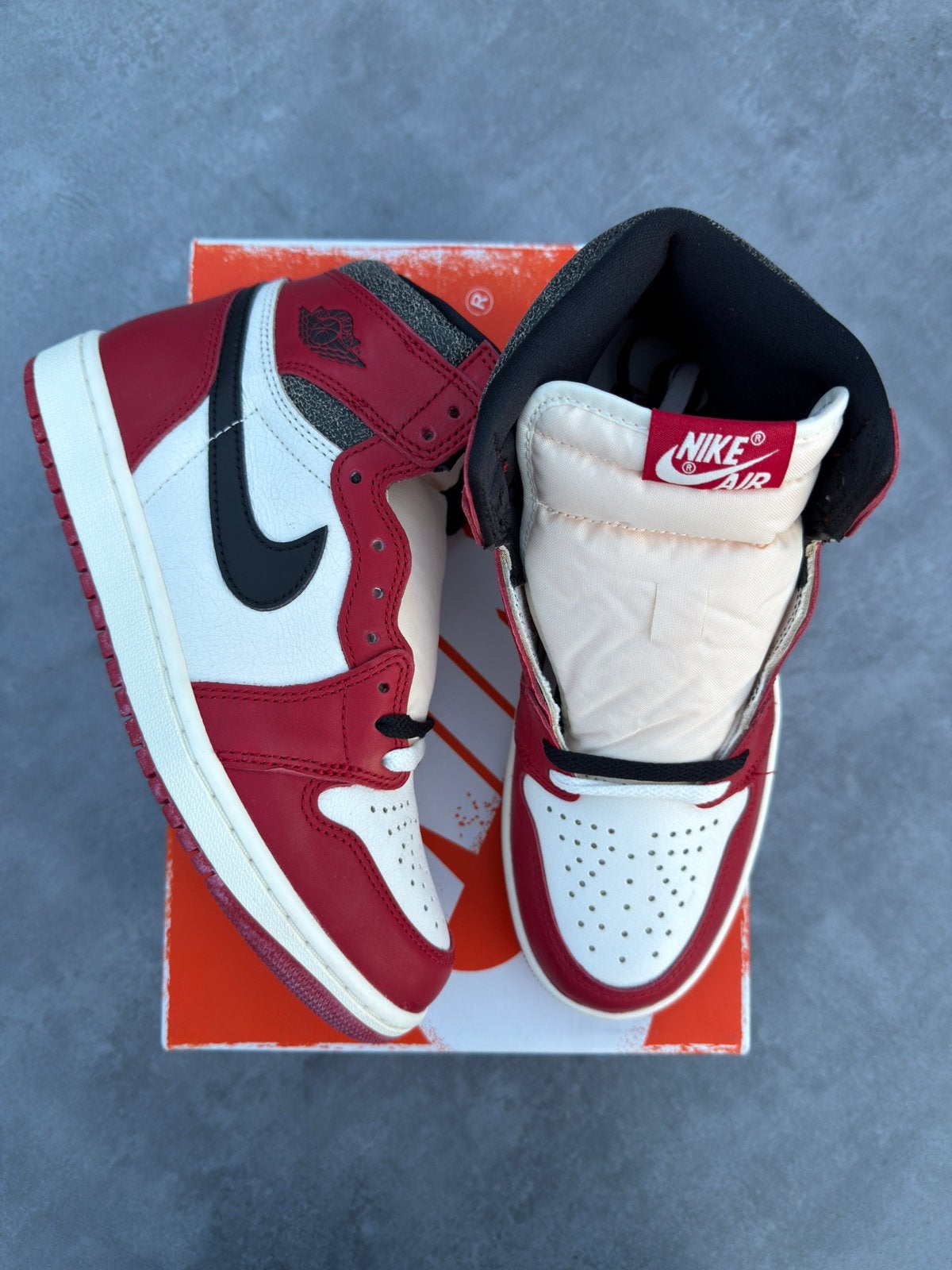 Air Jordan 1 High Lost and Found - Maat 39, --, Overige kleuren, Nieuw, Ophalen of Verzenden