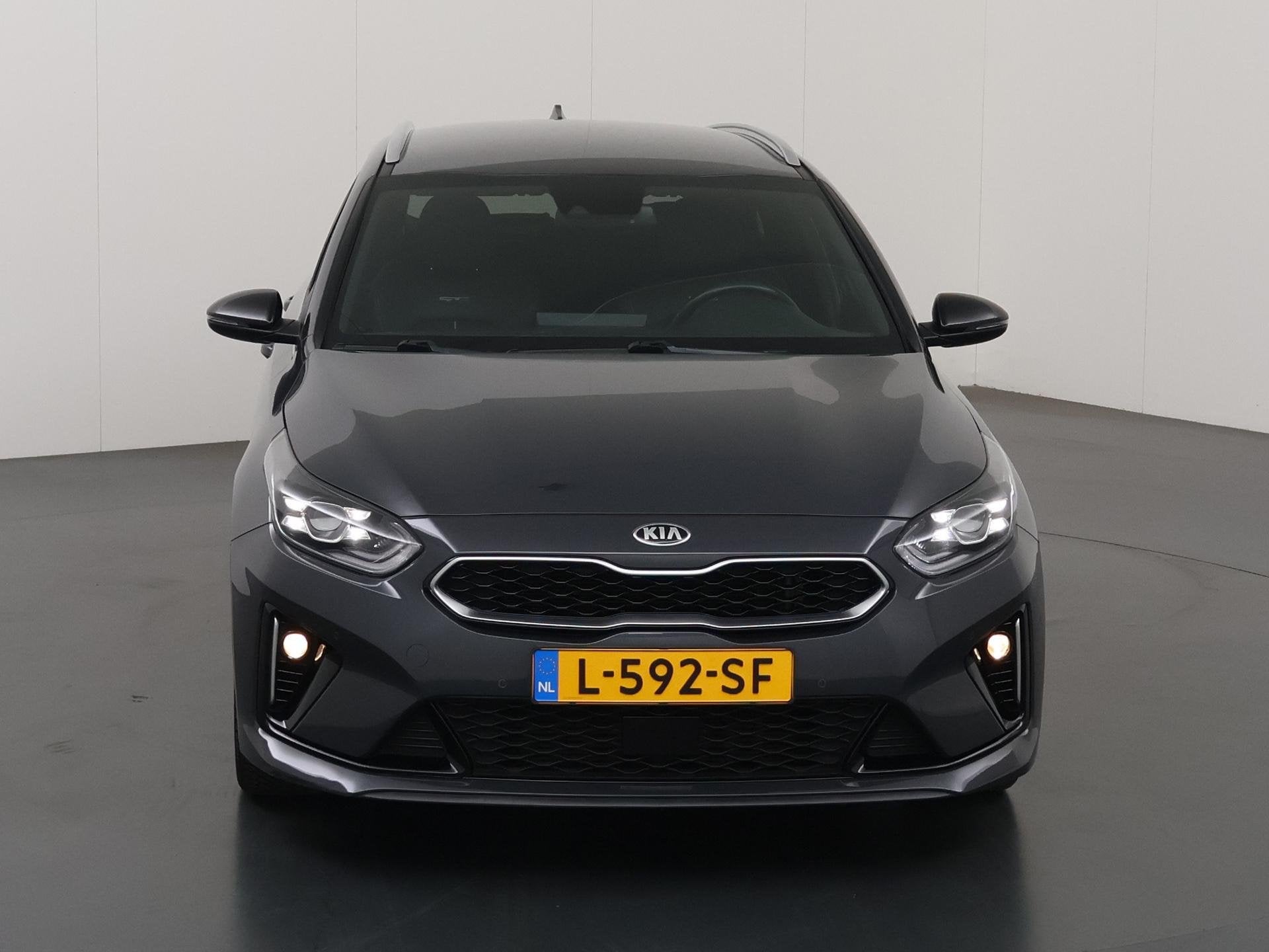 Kia Ceed Sportwagon 1.5 T-GDi MHEV GT-Line Edition | Trekhaa, Auto's, Stof, Gebruikt, 4 cilinders, 160 pk