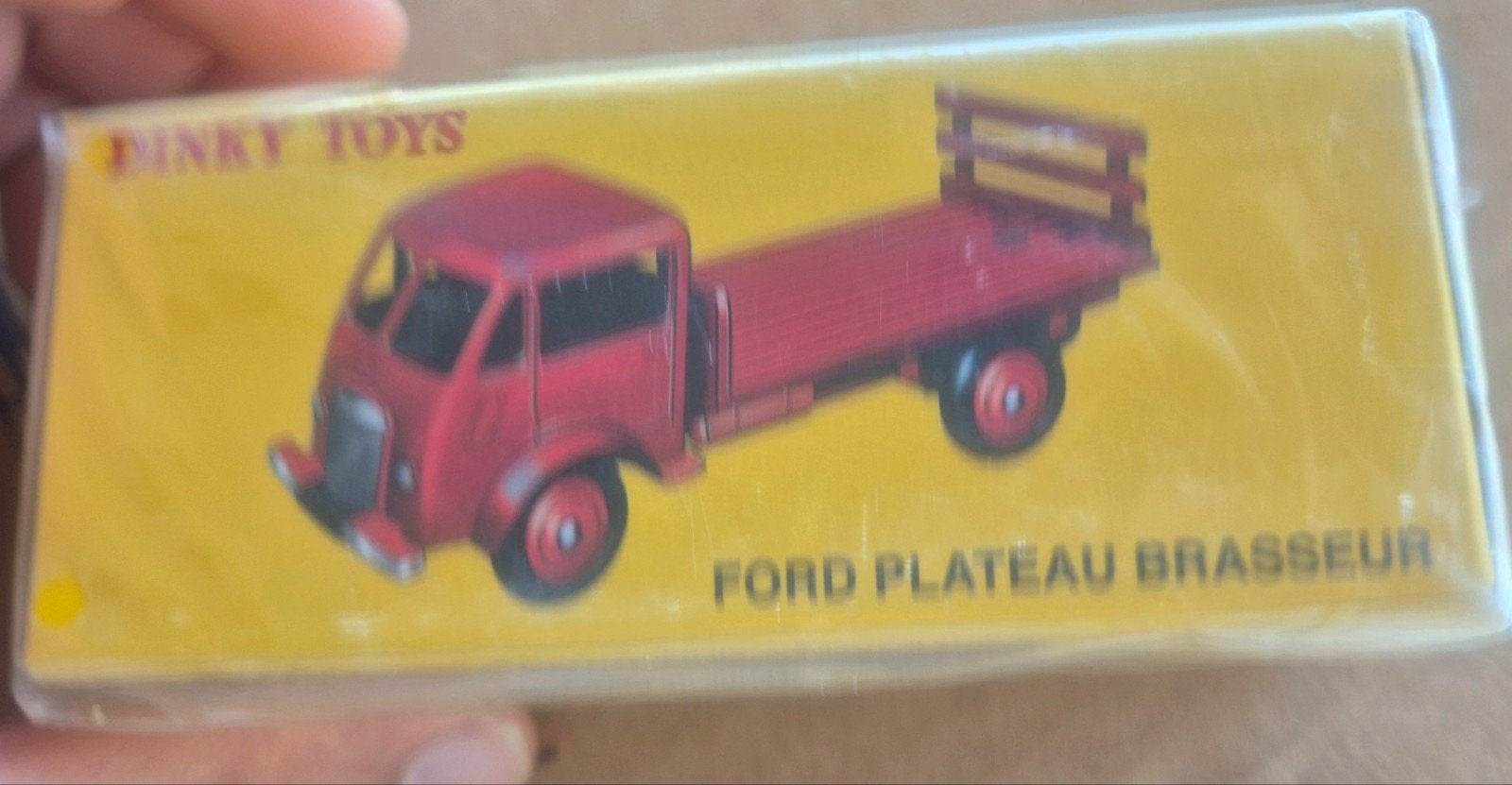 Dinky Toys 25 H Ford Plateau Brasseur - Nieuw in doos, Hobby en Vrije tijd, Modelauto's | 1:43, Ophalen of Verzenden, Nieuw