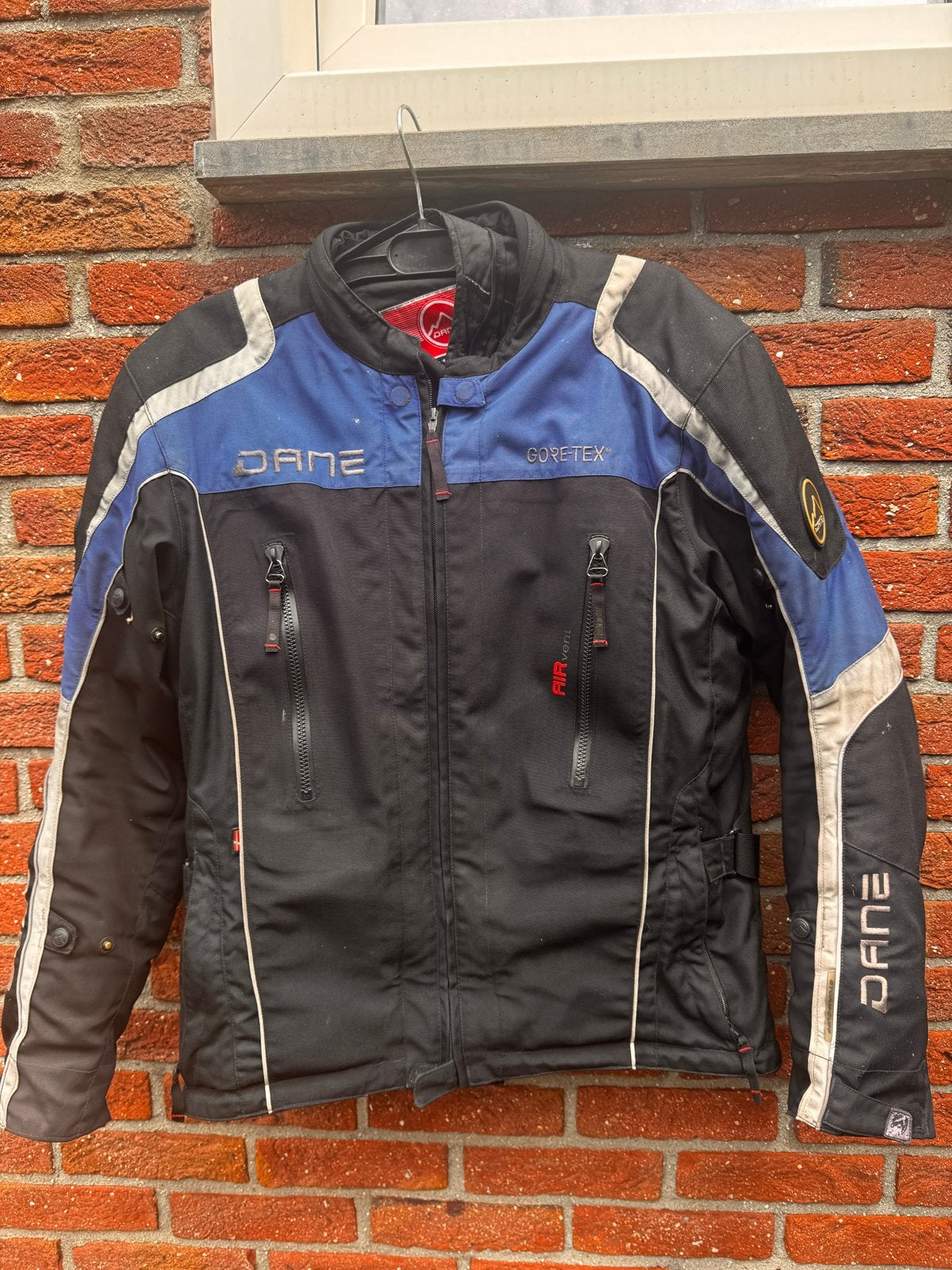 Dane Gore-Tex motorpak maat 58 met broek en wintervoering, Ophalen, Tweedehands, Heren, Combipak