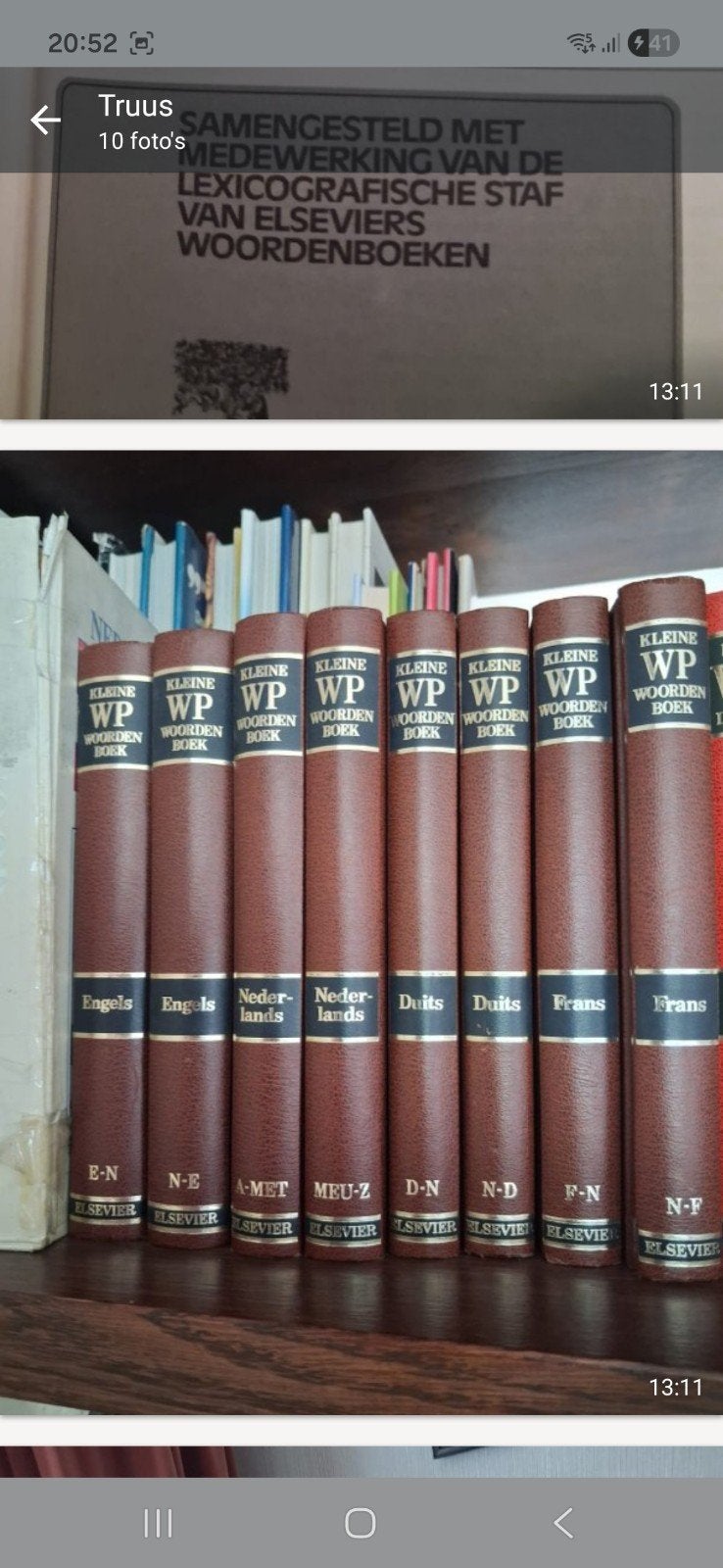 Elseviers Kleine WP Woordenboeken - Complete Set, Ophalen of Verzenden