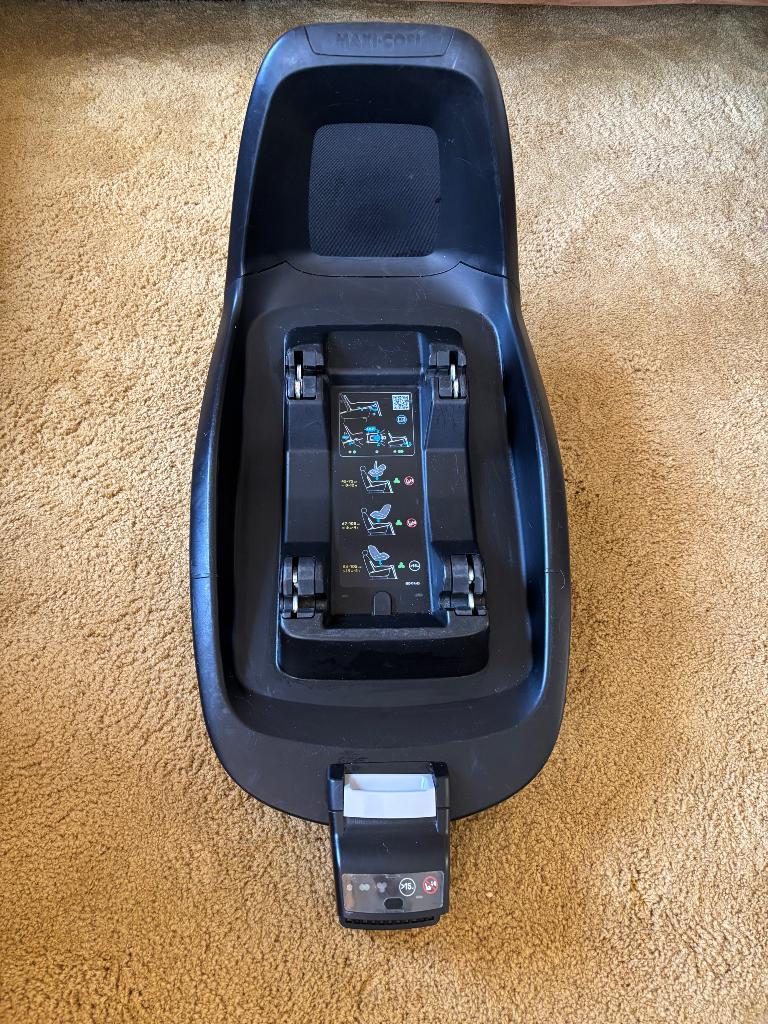 Maxi-Cosi 2wayFix met 2 way pearl stoel, Ophalen, Gebruikt, 9 t/m 18 kg, Isofix