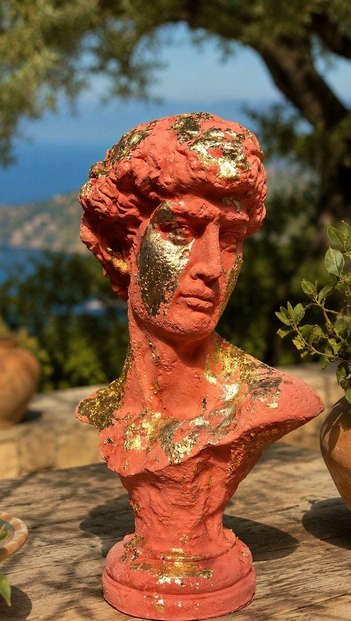 Vintage/Buste/David/Pop art, Ophalen of Verzenden