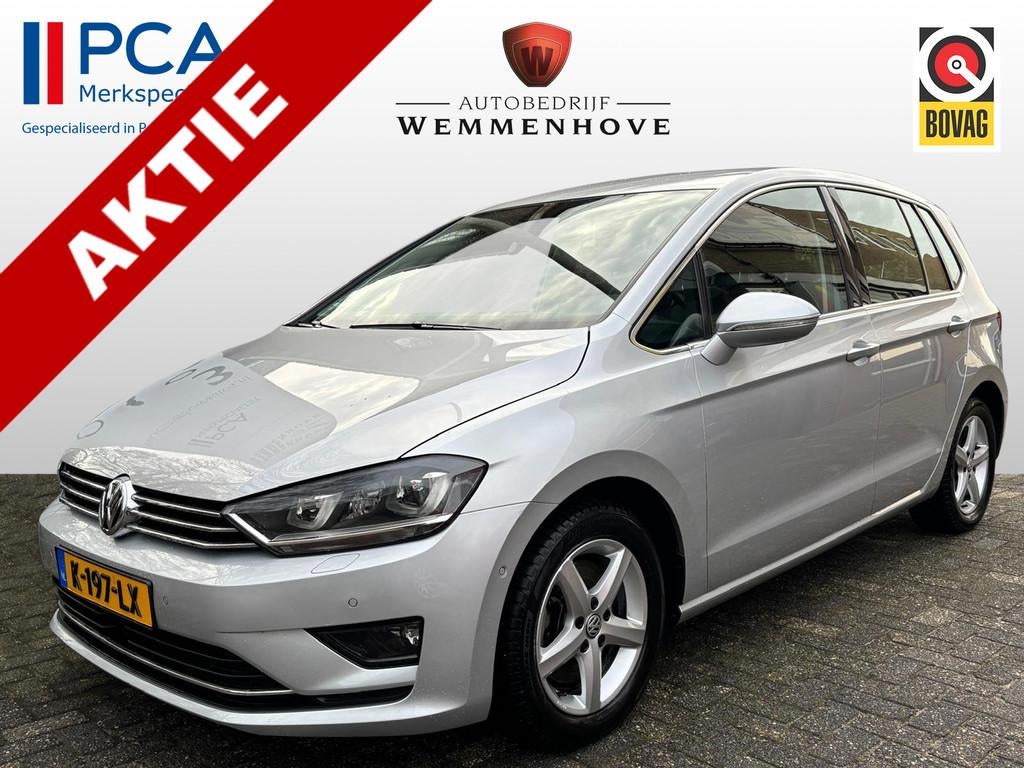 Volkswagen Golf Sportsvan 1.4 TSI Highline (bj 2014), 12 maanden, Gebruikt, Euro 6, Alcantara