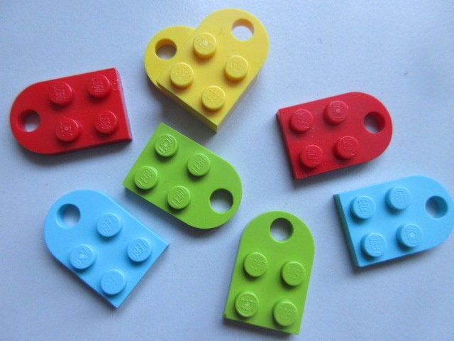 nr. 0130, Plaatjes 3x2 met gat, 3176, Kinderen en Baby's, Speelgoed | Duplo en Lego, Ophalen of Verzenden, Zo goed als nieuw, Complete set