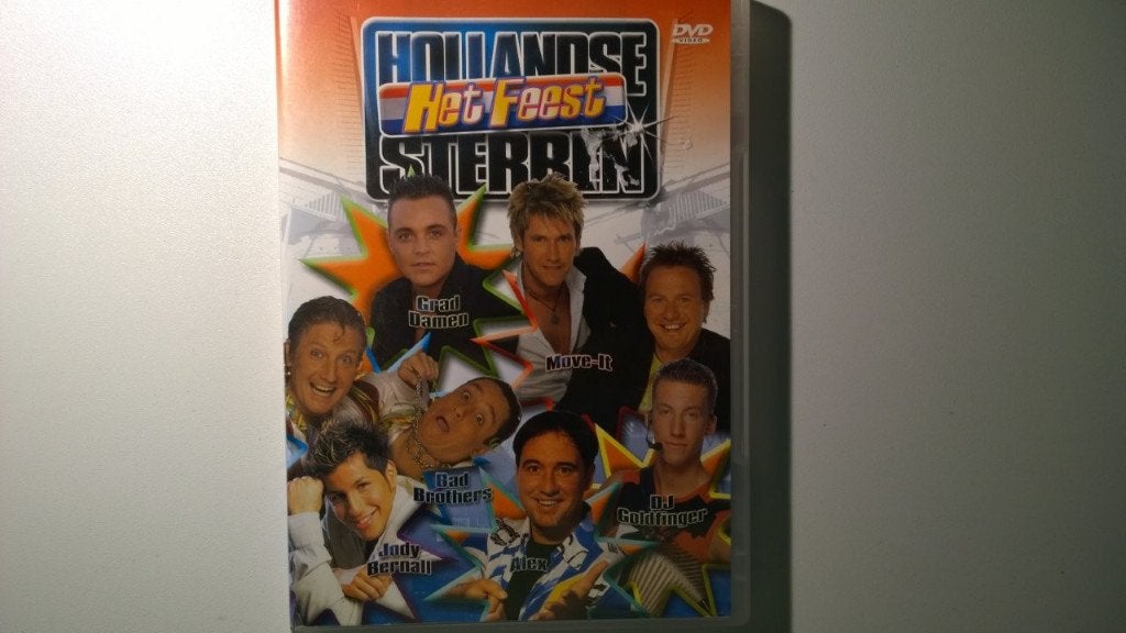 Hollandse Sterren Het Feest (DVD), Alle leeftijden, Ophalen of Verzenden, Zo goed als nieuw, Muziek en Concerten