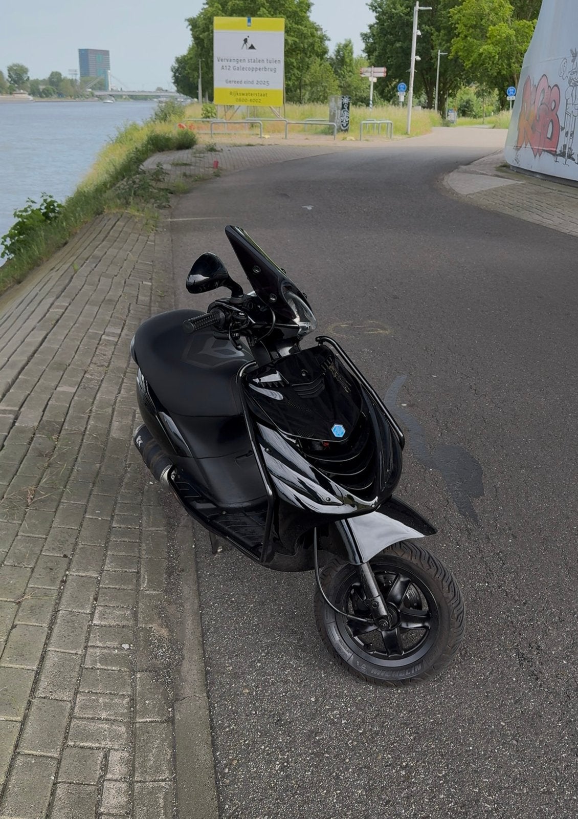 Piaggio Zip 4t uit 2016 | Turbo Kit Uitlaat., Ophalen, Gebruikt, Maximaal 45 km/u, Zip
