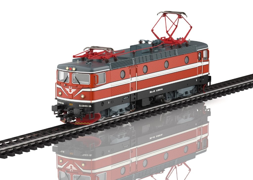 Märklin 39281 Zweedse Rc 5 SJ – mfx+ Sound – 100% NIEUW, Ophalen, Wisselstroom, Locomotief, Nieuw