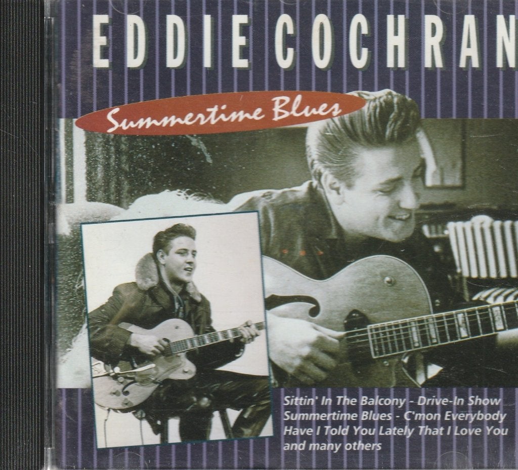 Eddie Cochran Summertime Blues, Verzenden, Zo goed als nieuw, Poprock