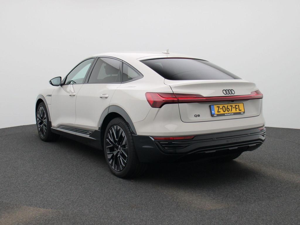Audi Q8 Sportback e-tron 50 quattro Advanced Edition 95 kWh, Auto's, Audi, 95 kWh, Vierwielaandrijving, 2485 kg, SUV of Terreinwagen