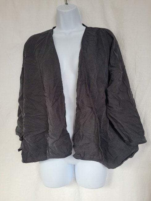 Stoer grijs vestje zonder sluiting mt XS/S Mtwtfss Weekday, ., Ophalen of Verzenden, Zo goed als nieuw, .