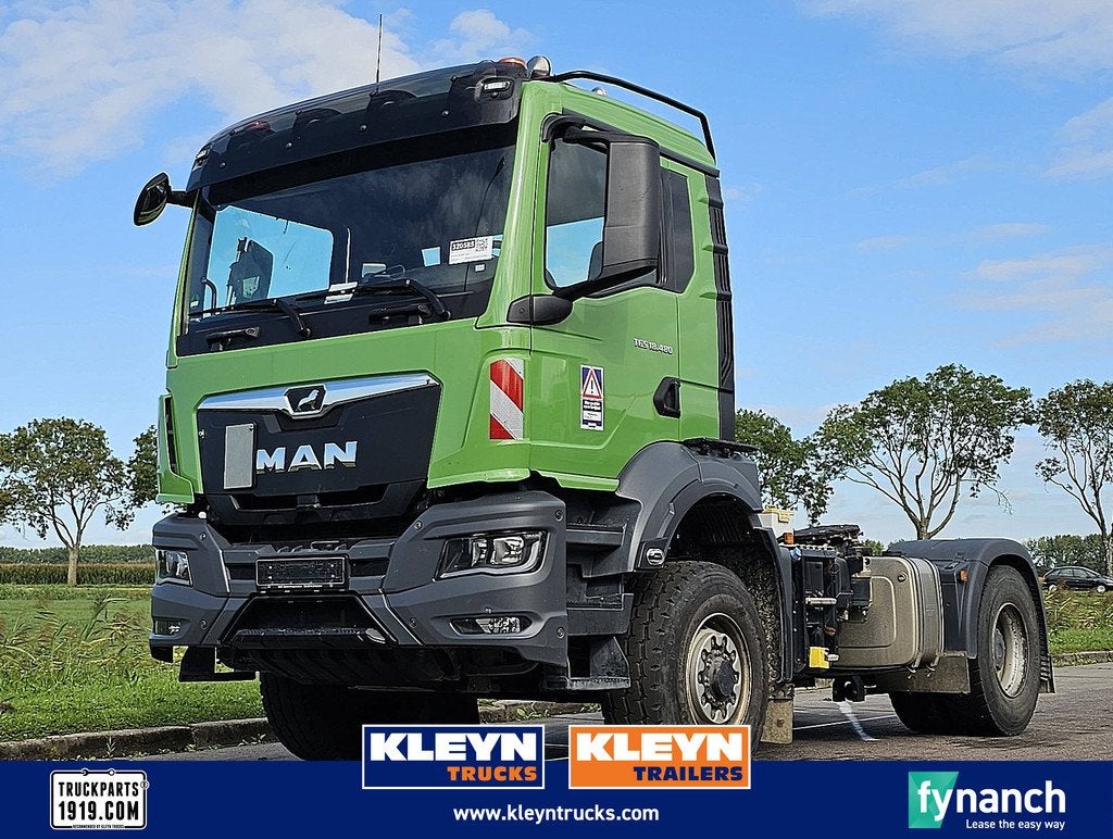 M.A.N. 18.480 TGS 4x4h leicht unfall, Auto's, Vrachtwagens, Bedrijf, Te koop, 4x4, ABS, Airconditioning, Bluetooth, Centrale vergrendeling