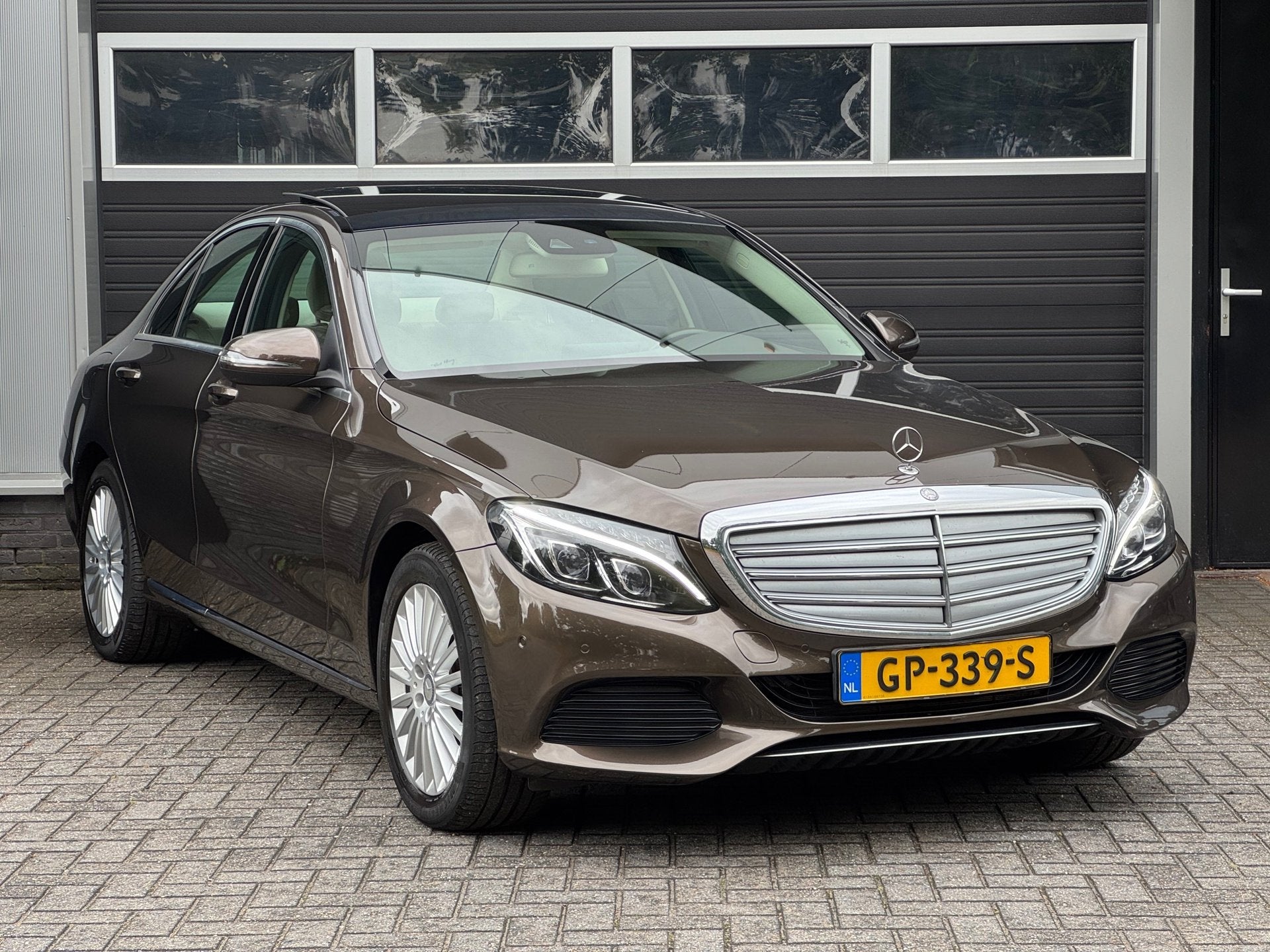 Mercedes-Benz C-klasse 350 e Lease Edition Xenon/Led, Pano,, Auto's, Automaat, Achterwielaandrijving, Gebruikt, Euro 6