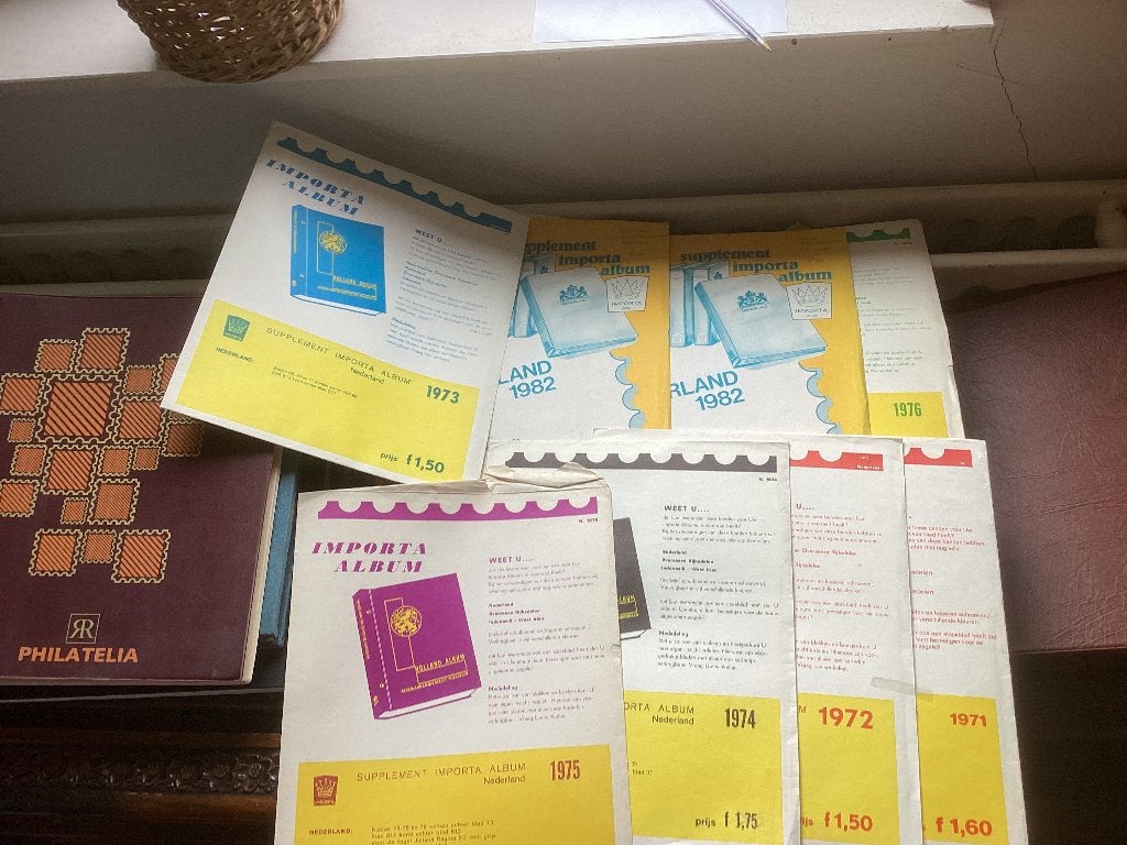 Opruiming, Supplementen Nu 1,50 euro Weg=weg Opsturen tot, Ophalen, Verzamelalbum