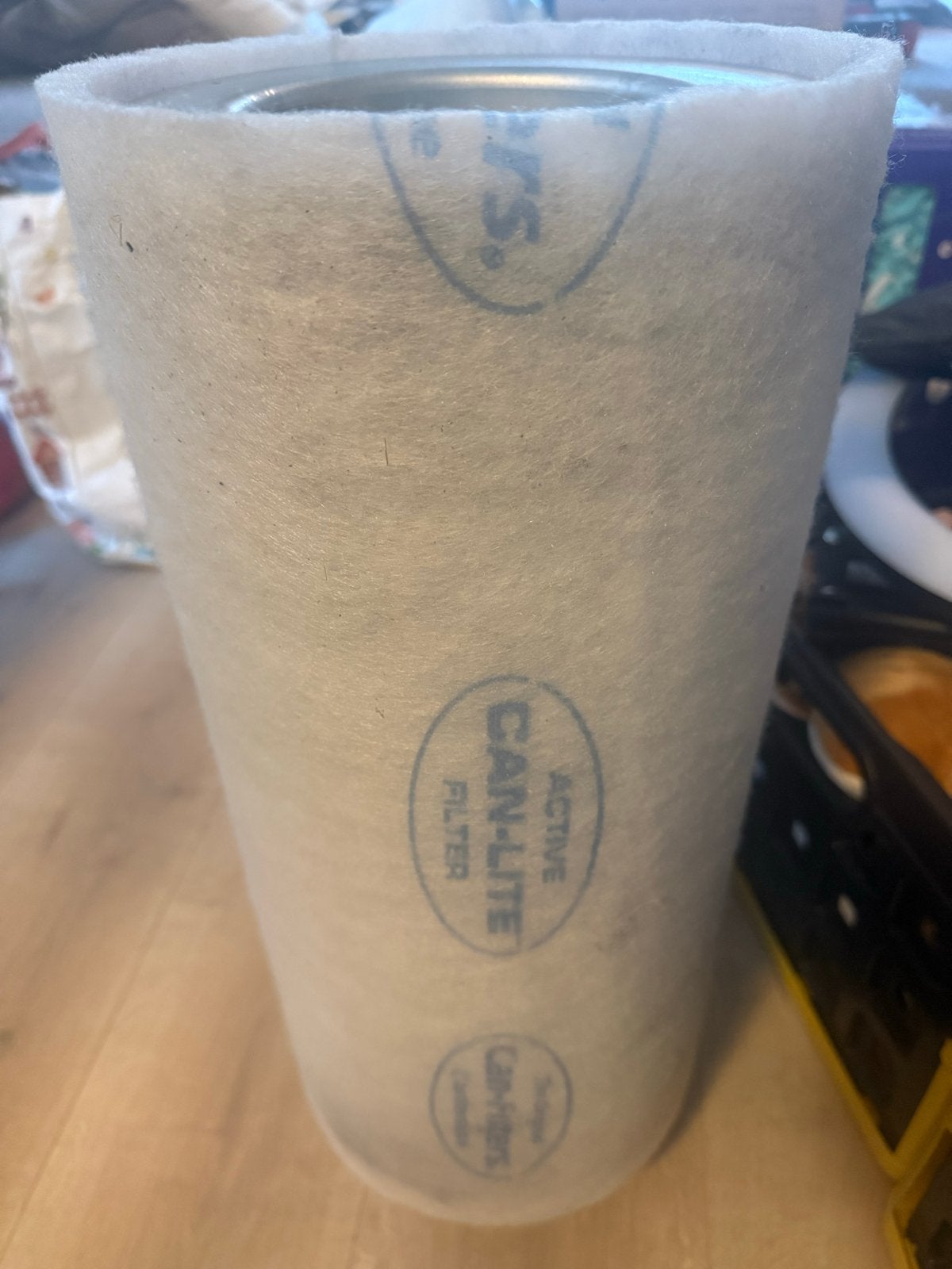 Can Filters CAN-Lite 600 koolstoffilter met verloopstuk, Ophalen, Zo goed als nieuw, Afzuiger