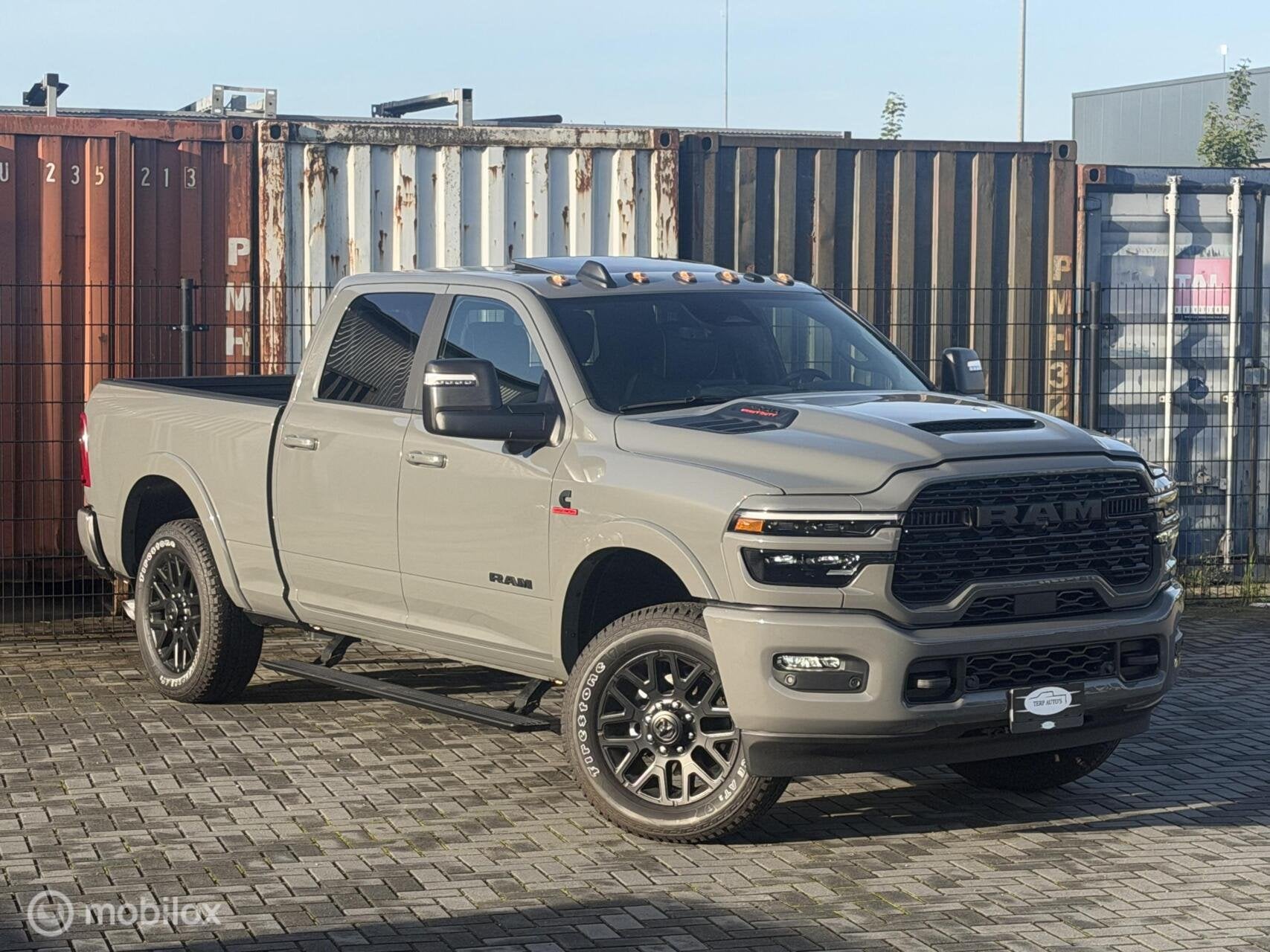 Dodge Ram 2500 Limited 6.7 Cummins 2026 Bpm vrij, Auto's, Automaat, Zwart, RAM 2500, Leder