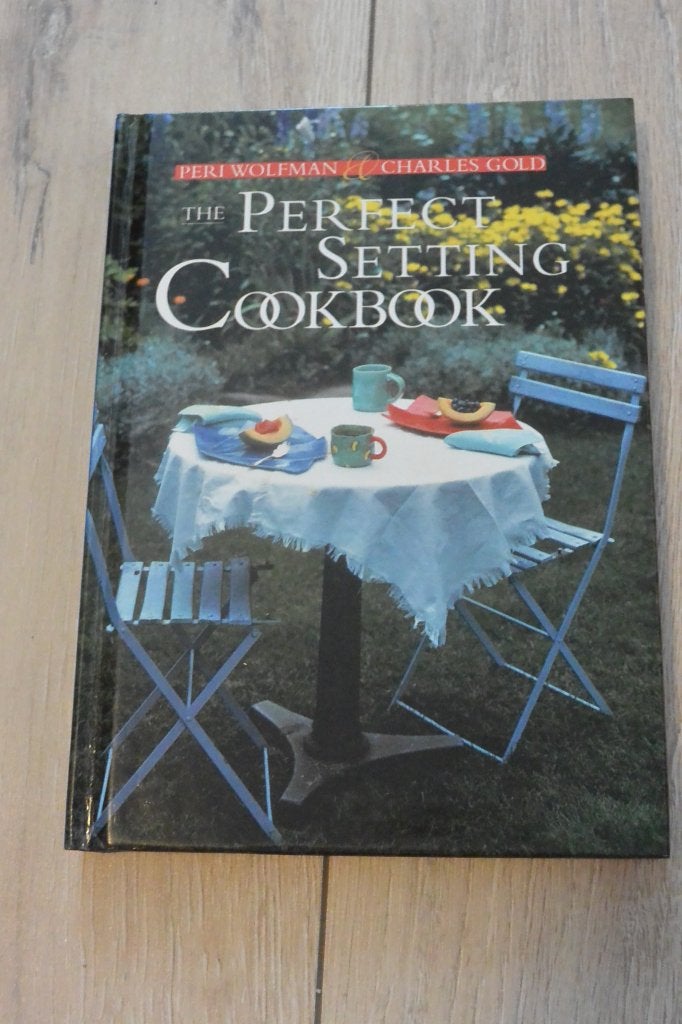The Perfect Setting Cookbook - Peri Wolfman & Charles Gold, Gelezen, Voorgerechten en Soepen, Peri Wolfman & Charles Gold, Ophalen of Verzenden