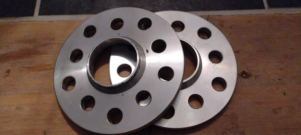 Spacers 5x112 5x110 57.1 mm naaf 10.4 dikte, Ophalen of Verzenden