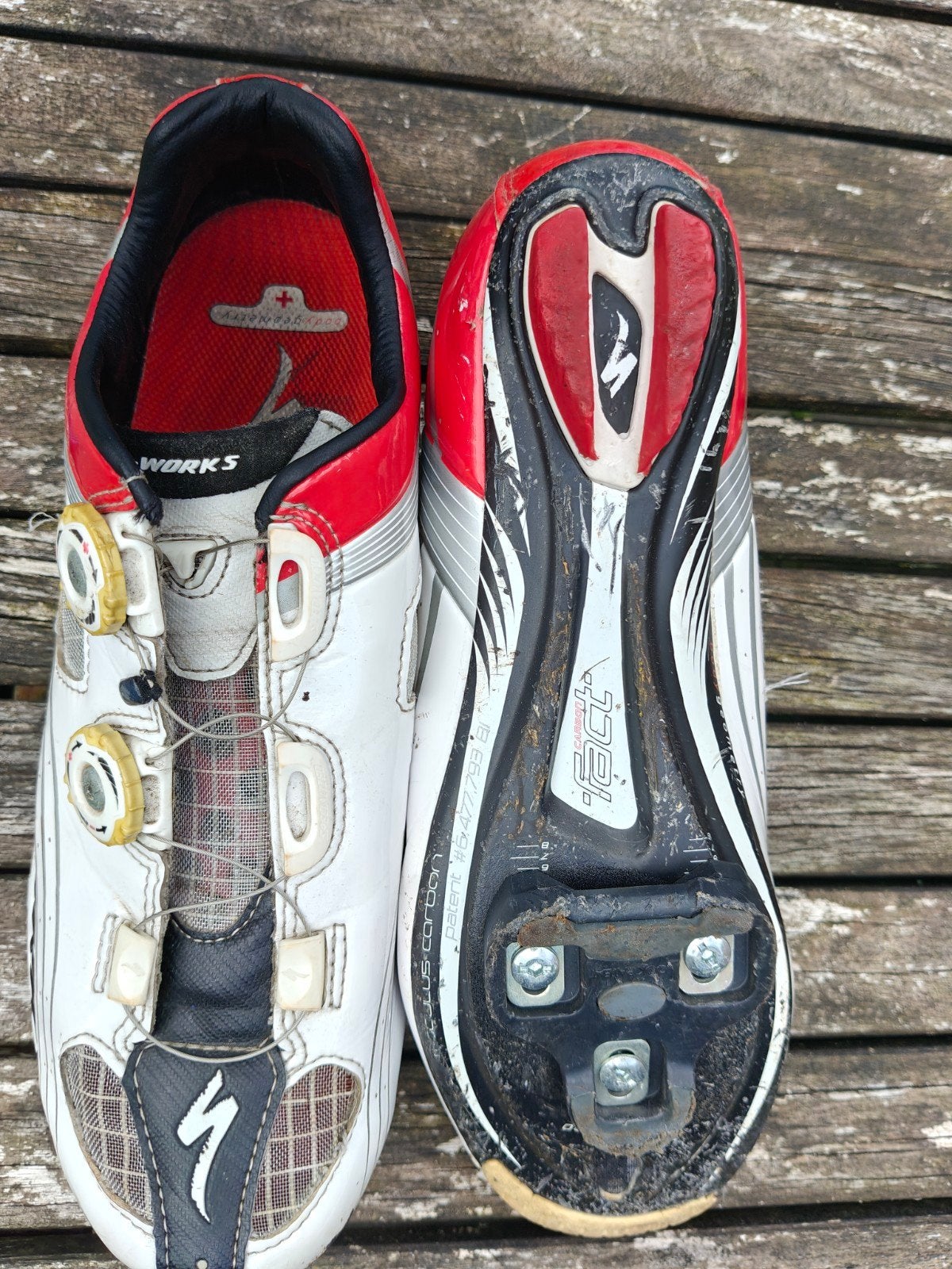 Specialized S-Works racefiets schoenen maat 42.5, Ophalen, Gebruikt, Schoenen