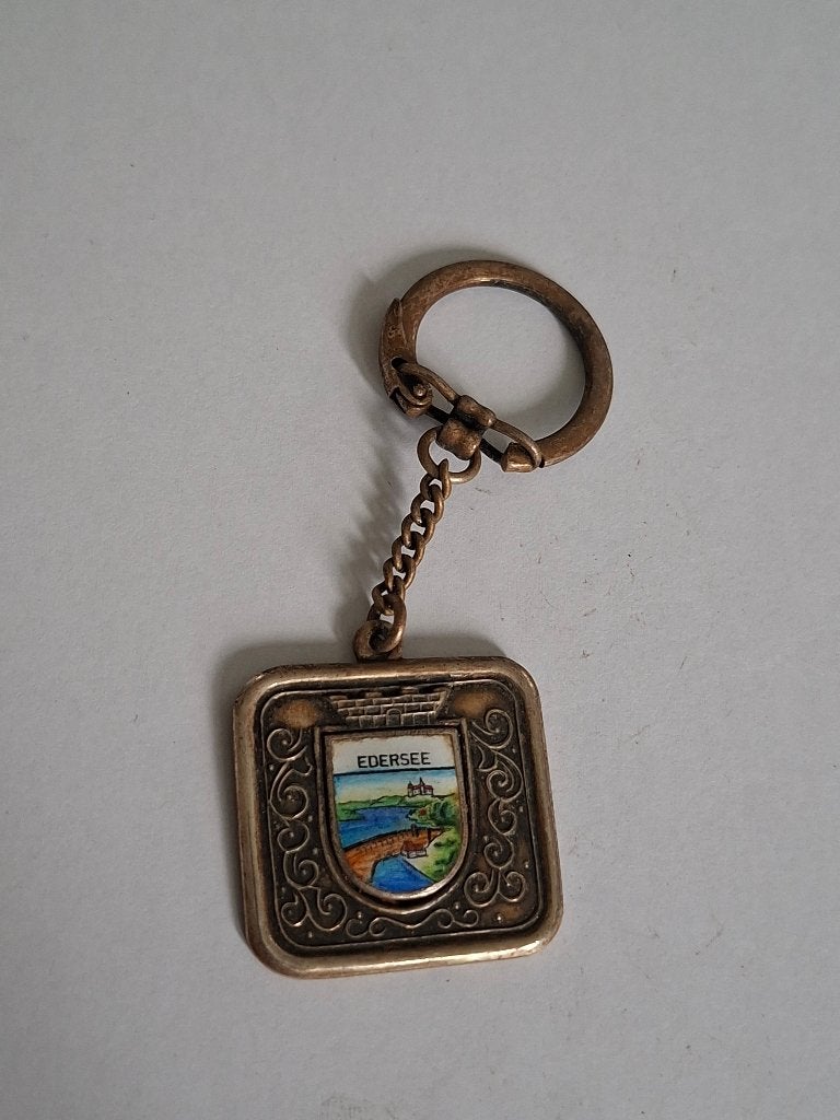 Sleutelhanger Edersee, Ophalen of Verzenden