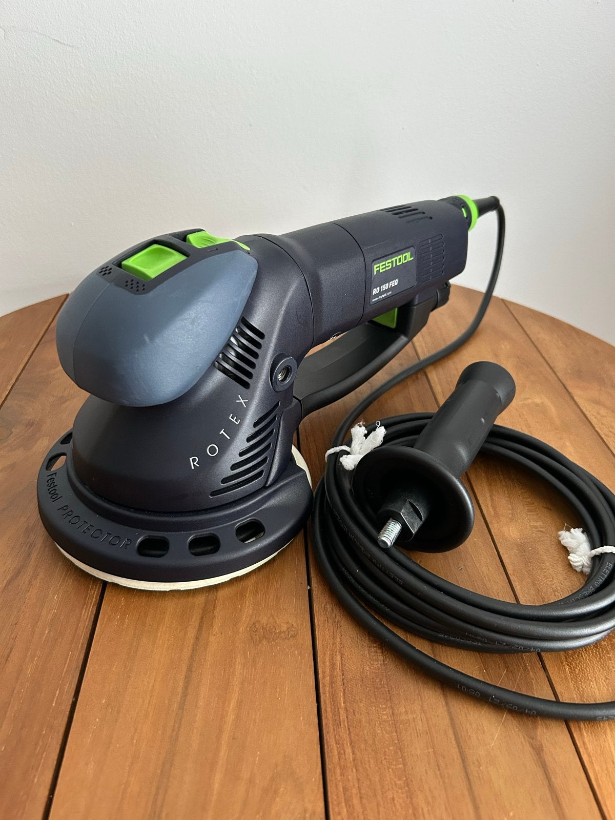 Festool RO 150 FEQ Rotex Schuurmachine Nieuw (zonder Systain, Doe-het-zelf en Verbouw, Gereedschap | Schuurmachines, Ophalen of Verzenden