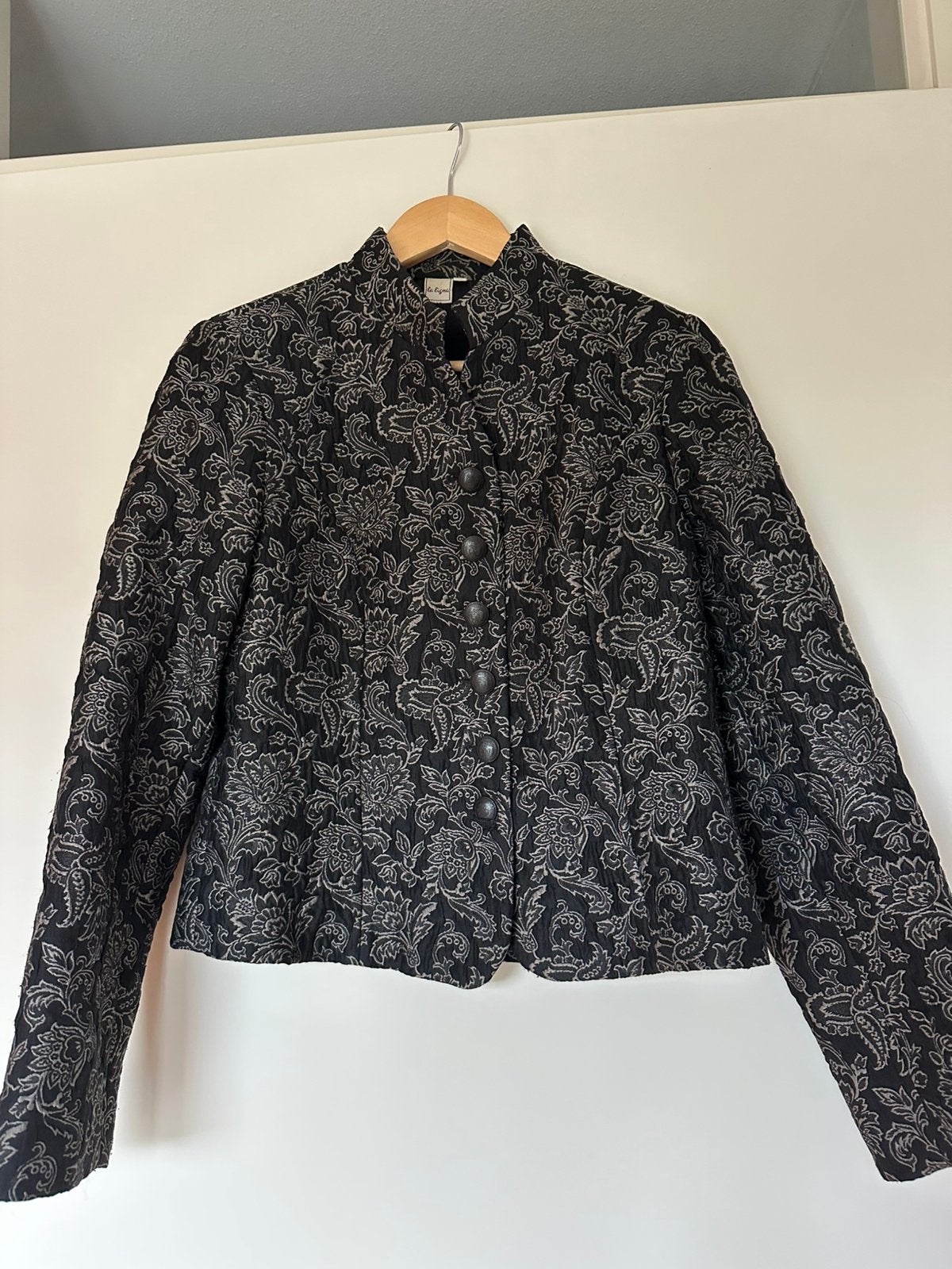 La ligna Purdey dames jasje maat 40, Ophalen of Verzenden, Zo goed als nieuw, Maat 38/40 (M), Zwart