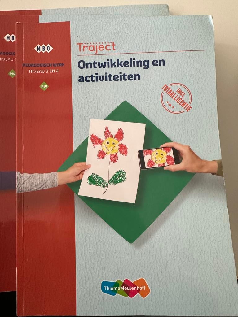 Onderwijsassistent Ontwikkeling en Activiteiten MBO 3/4, Ophalen of Verzenden, Zo goed als nieuw, MBO